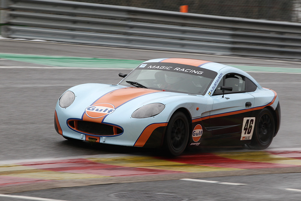 Morten Dons kører Ginetta G40 i den svenske Ginetta GT5 Challenge
(Foto: DonsRacing.dk)